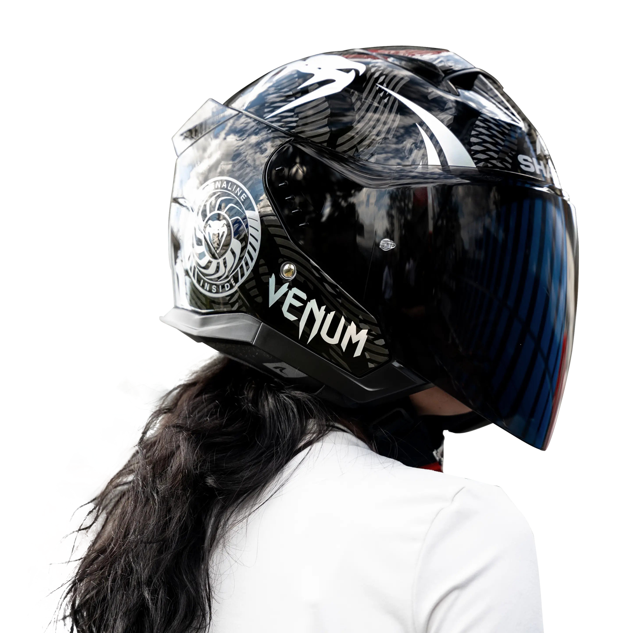 Shark Skwal Jet Venum Open Face Helmet