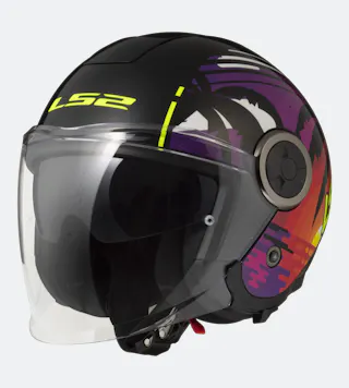Atvērtā Ķivere LS2 OF620 Classy