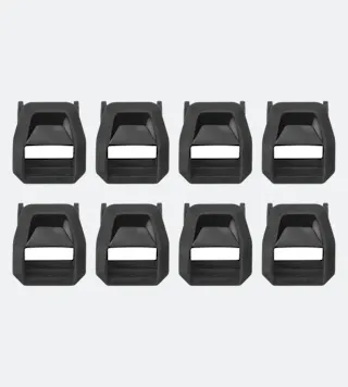 Receiver Acerbis Voor X-Move/V Pro Laarzen Zwart (8 Stuks)