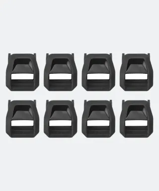 Receiver Acerbis Voor X-Move/V Pro Laarzen Zwart (8 Stuks)
