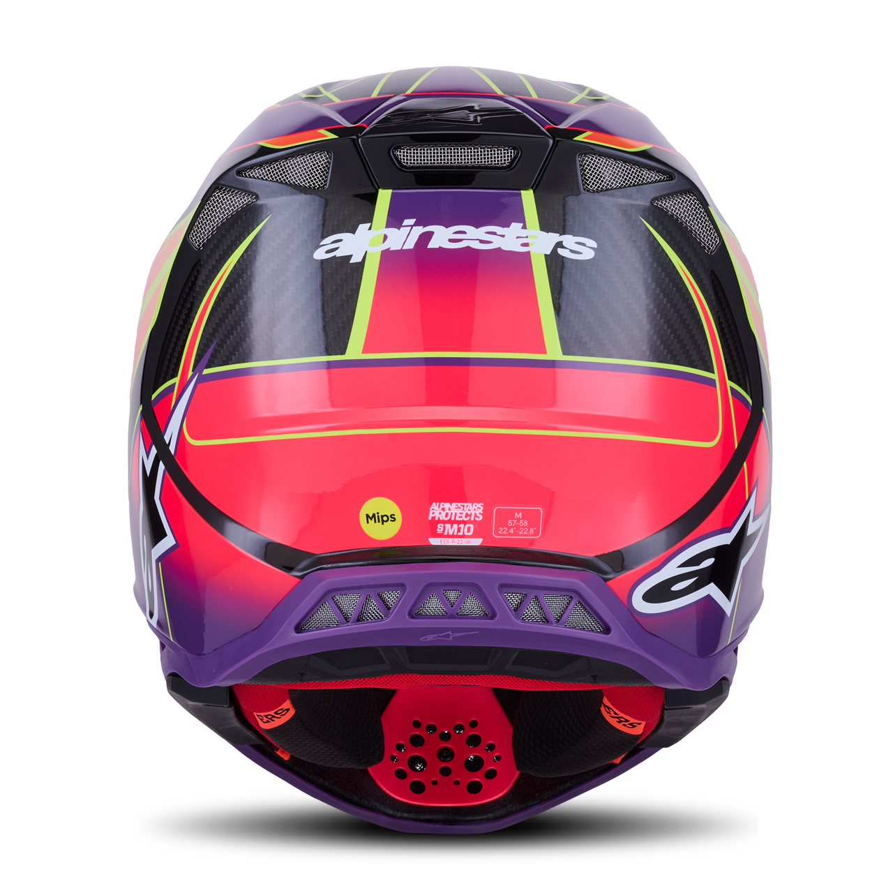Casco de Cross Alpinestars Supertech S-M10 Era