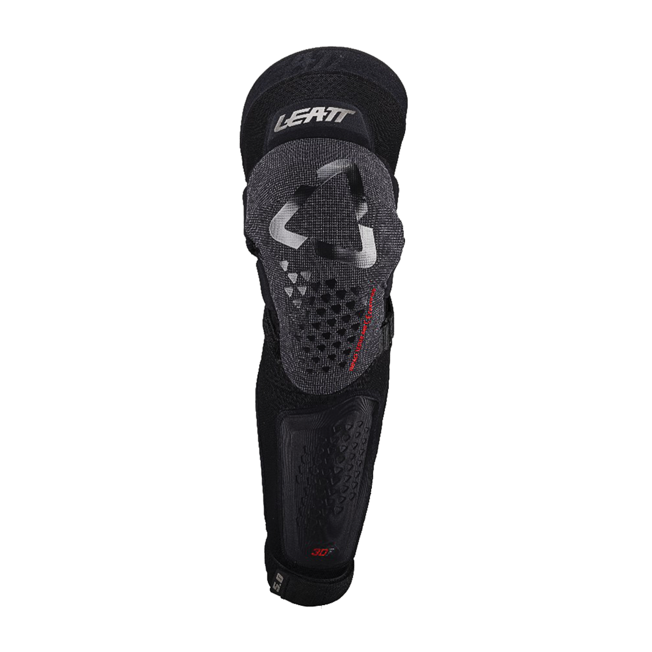 Kniebeschermer Leatt 3DF 5.0 Evo Ext MX Zwart