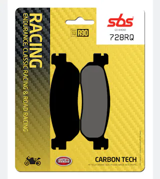 Pastilhas de Travão Traseiras SBS RQ Carbon Tech