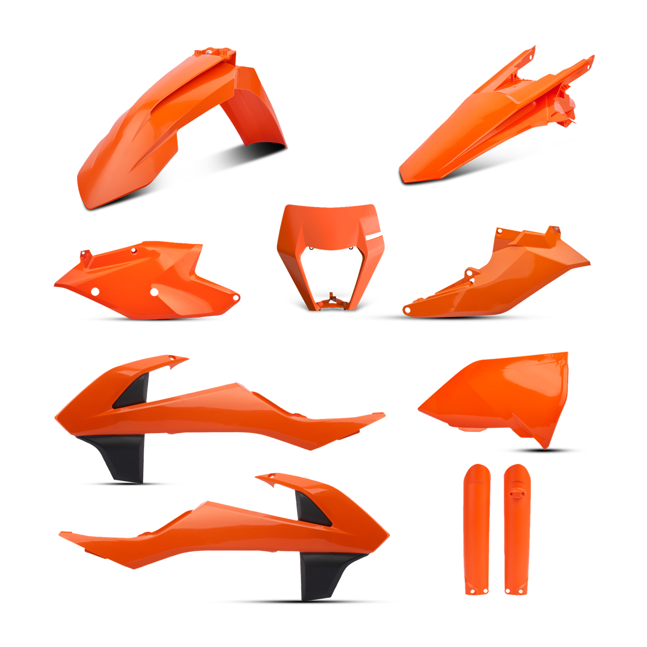 Polisport Full Plastic Kit Enduro