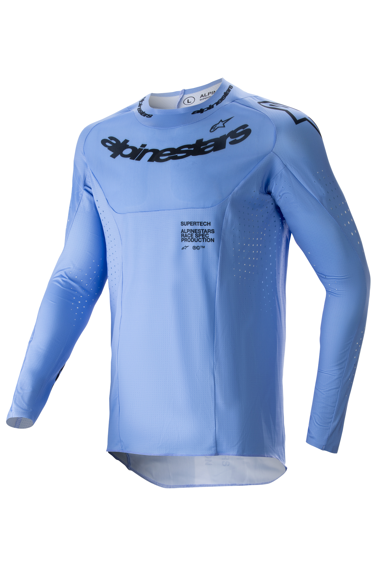 Camiseta de Cross Alpinestars Supertech Dade