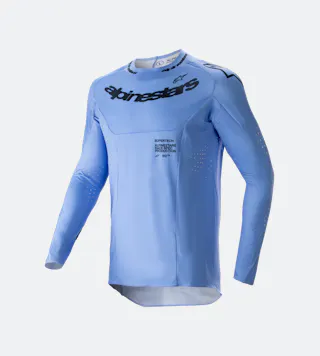 Camiseta de Cross Alpinestars Supertech Dade