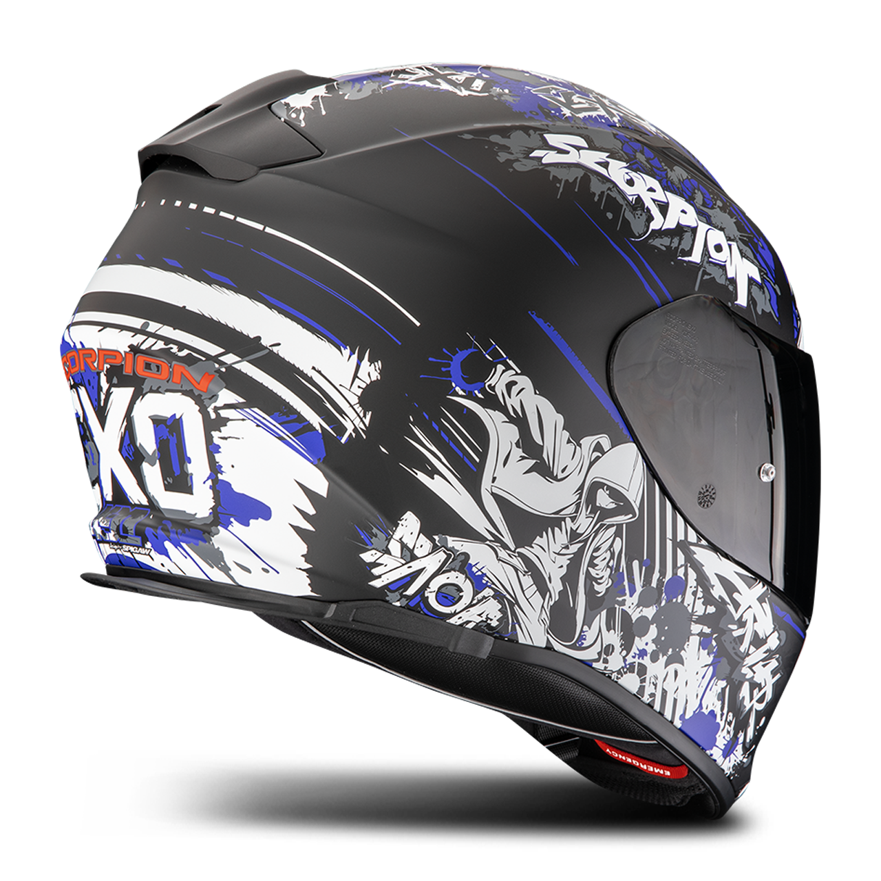 Casco Integral Scorpion EXO-491 Spector