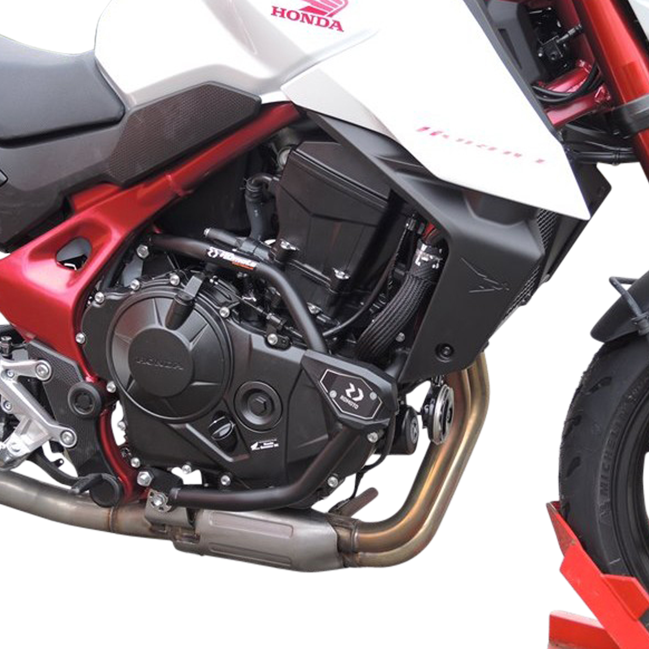 RDMOTO Honda Hornet Frame Protection