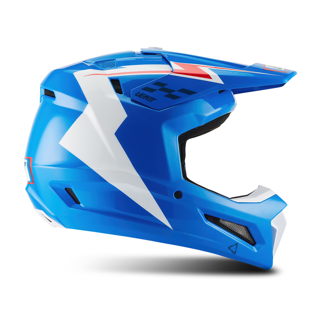 Kit Casco Cross Leatt 3.5 V.27 con Maschera Vizion 2.5s