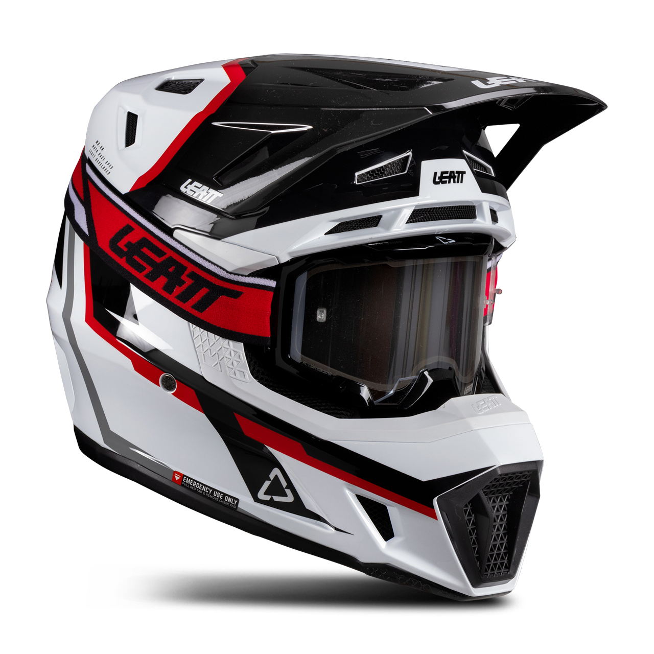 Leatt Moto 7.5 V26 MX Helmet Kit with Goggles | 24mx