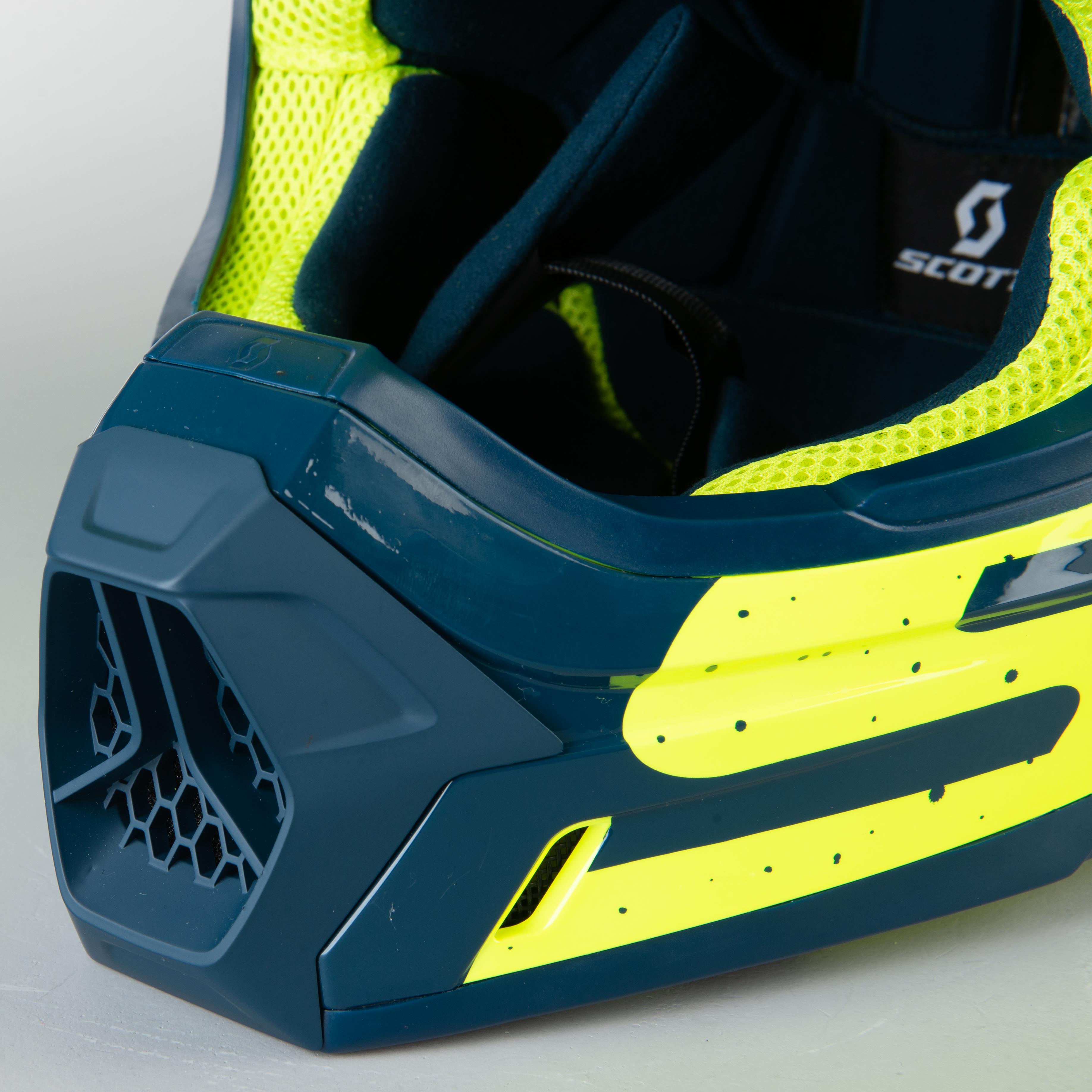 Scott 350 EVO Team ECE MX Helmet
