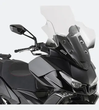 Givi Scooter Xciting VS 400 Transparent Vindskærm