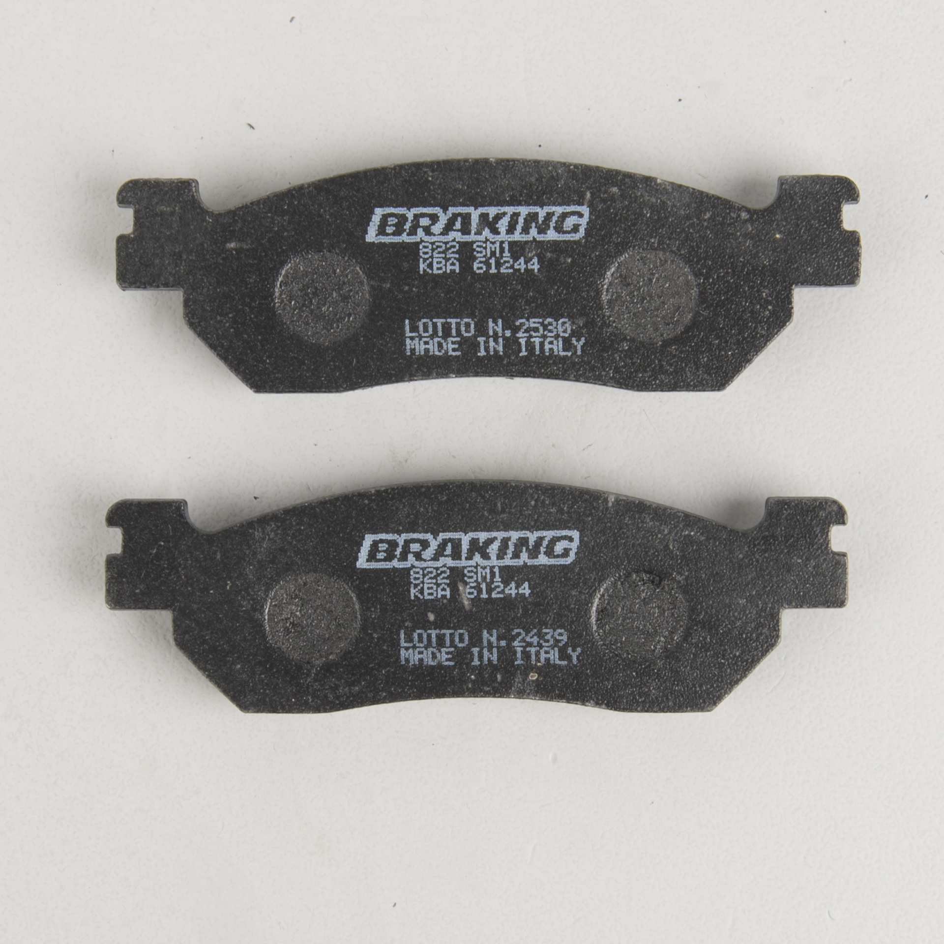 Braking Semi Metallic Brake Pads Rear