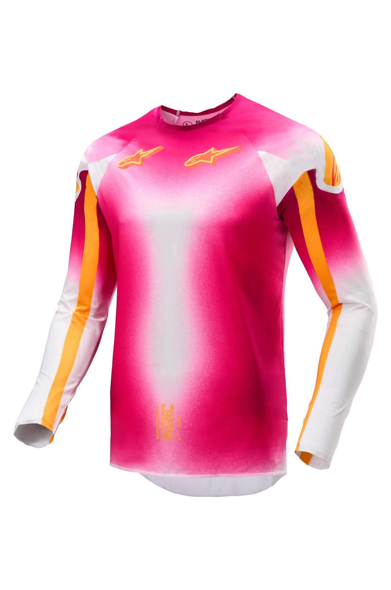 Camiseta de Cross Alpinestars Supertech SX Mig AFD