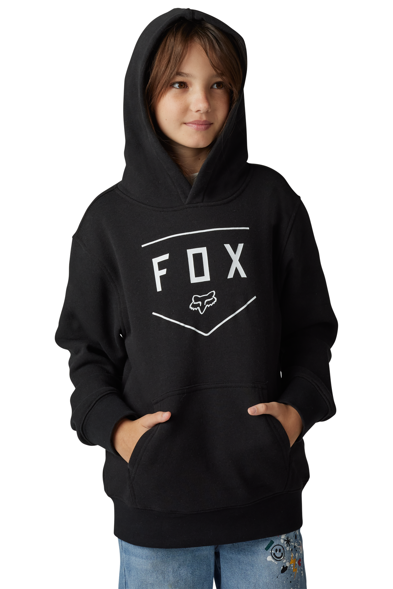 FOX Shield Pullover Youth Fleece