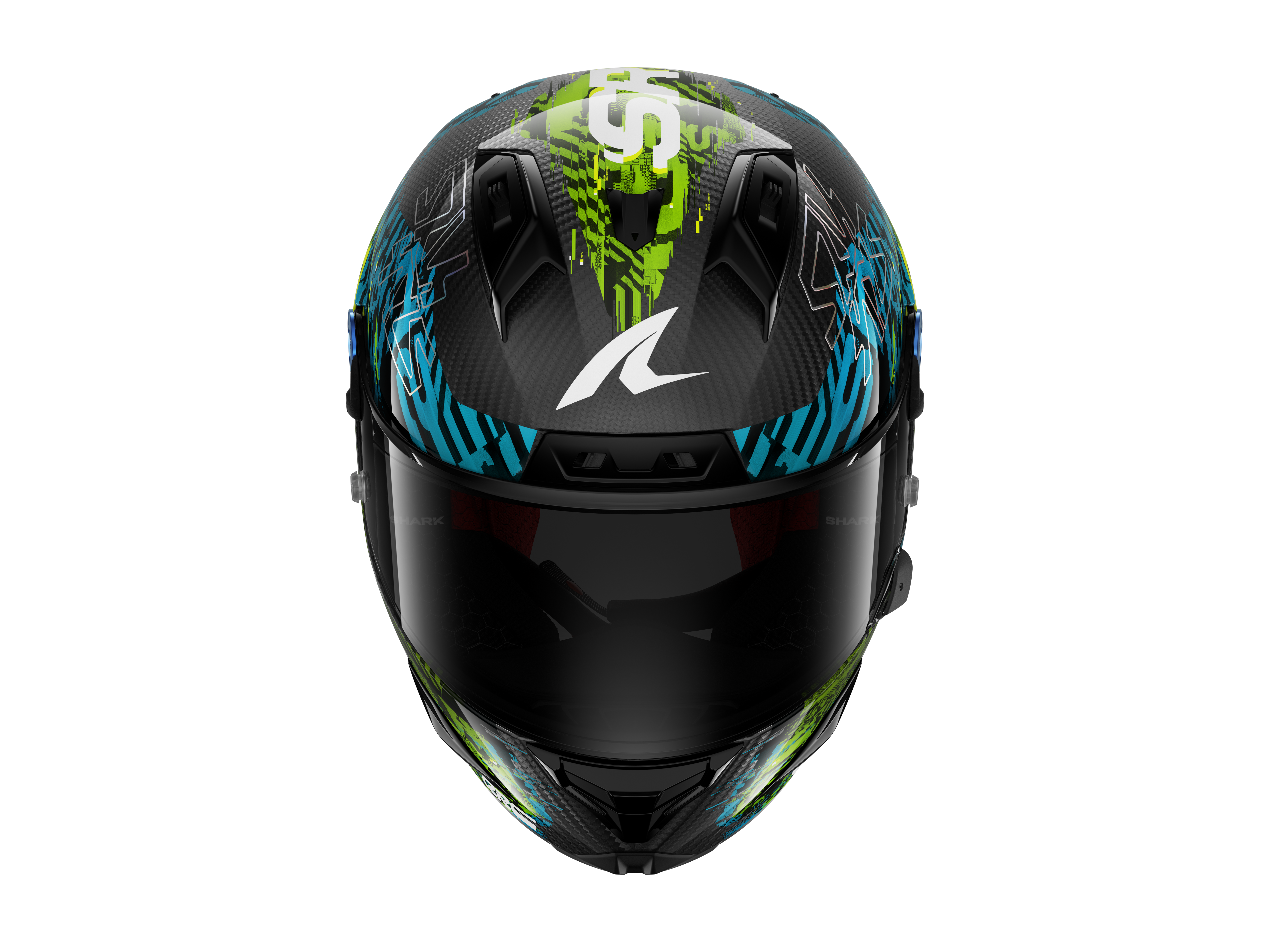 Casco Integral Shark Aeron-GP FIM Racing #2 Speed-Vib