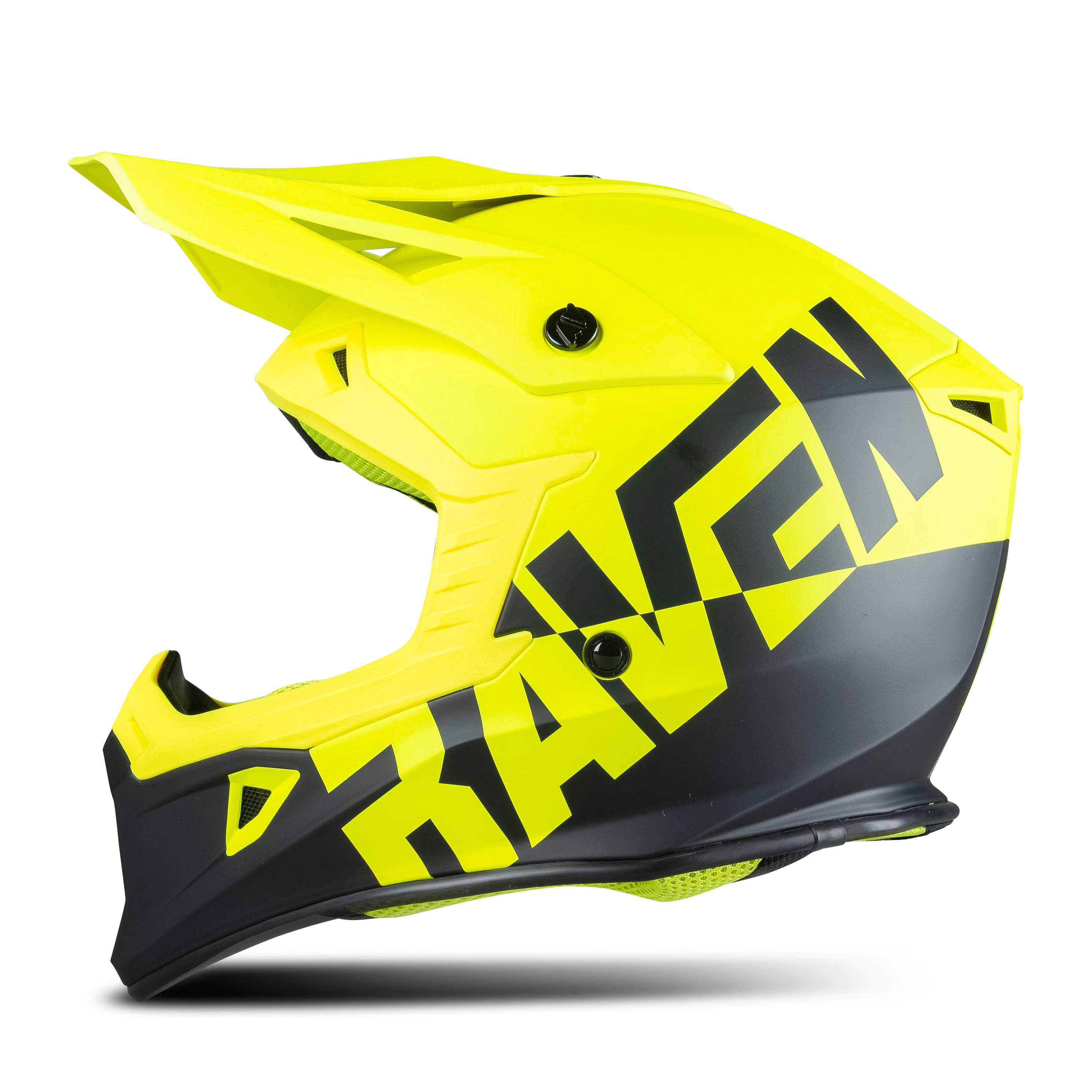 Casco de Cross Raven Airborne