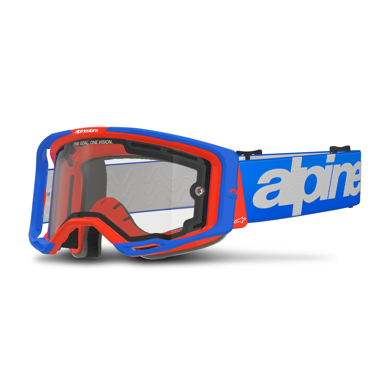Crossbril Alpinestars Vision 8 Wordmark Dual Pane