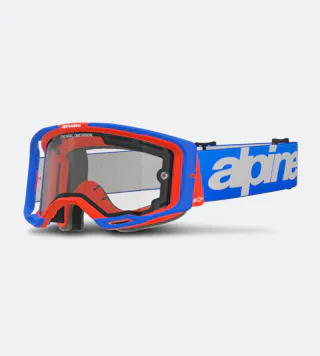 Crossbriller Alpinestars Vision 8 Wordmark Dual Pane