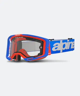 Crossbril Alpinestars Vision 8 Wordmark Dual Pane