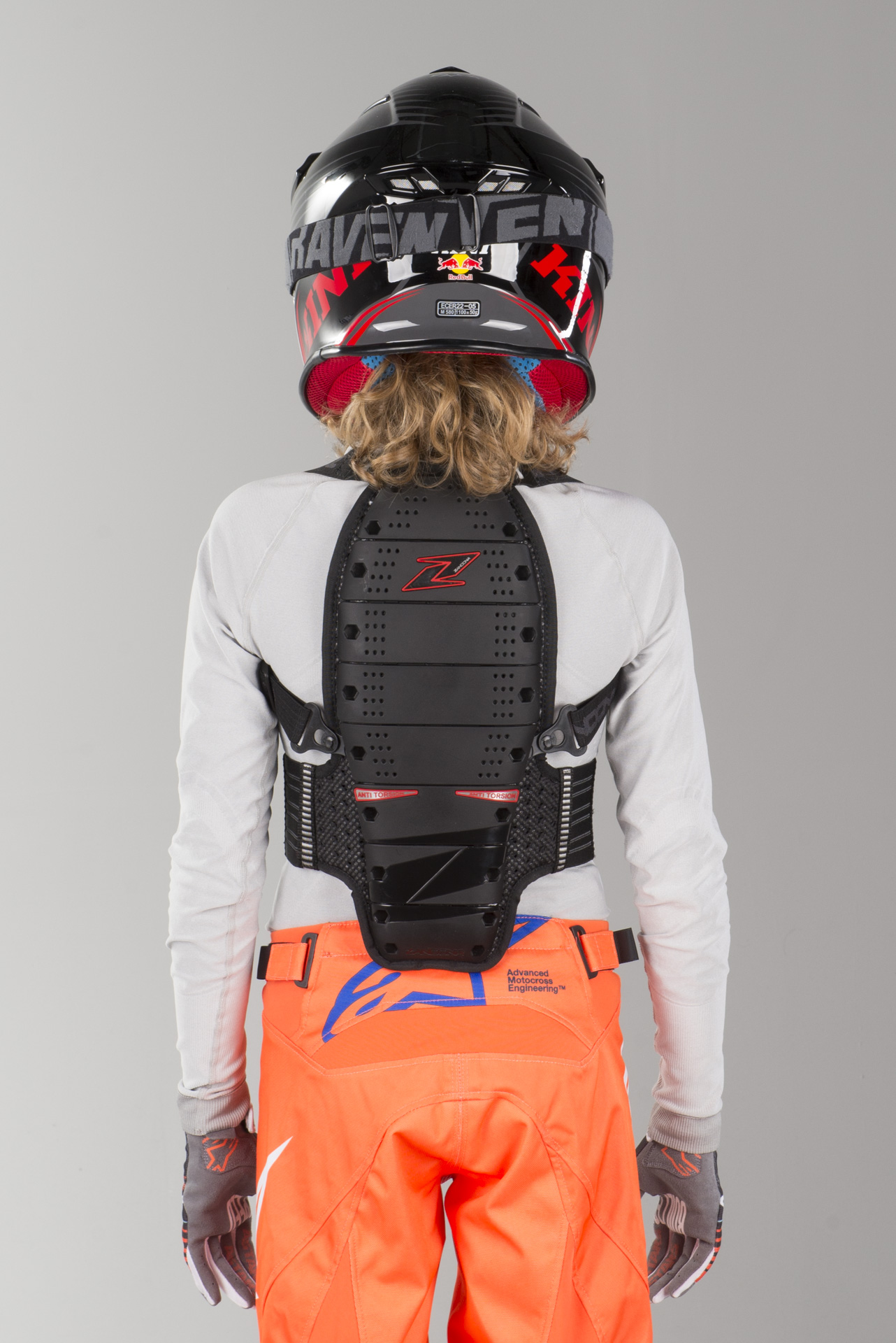 Zandonà x8 Kid’s Back Protection