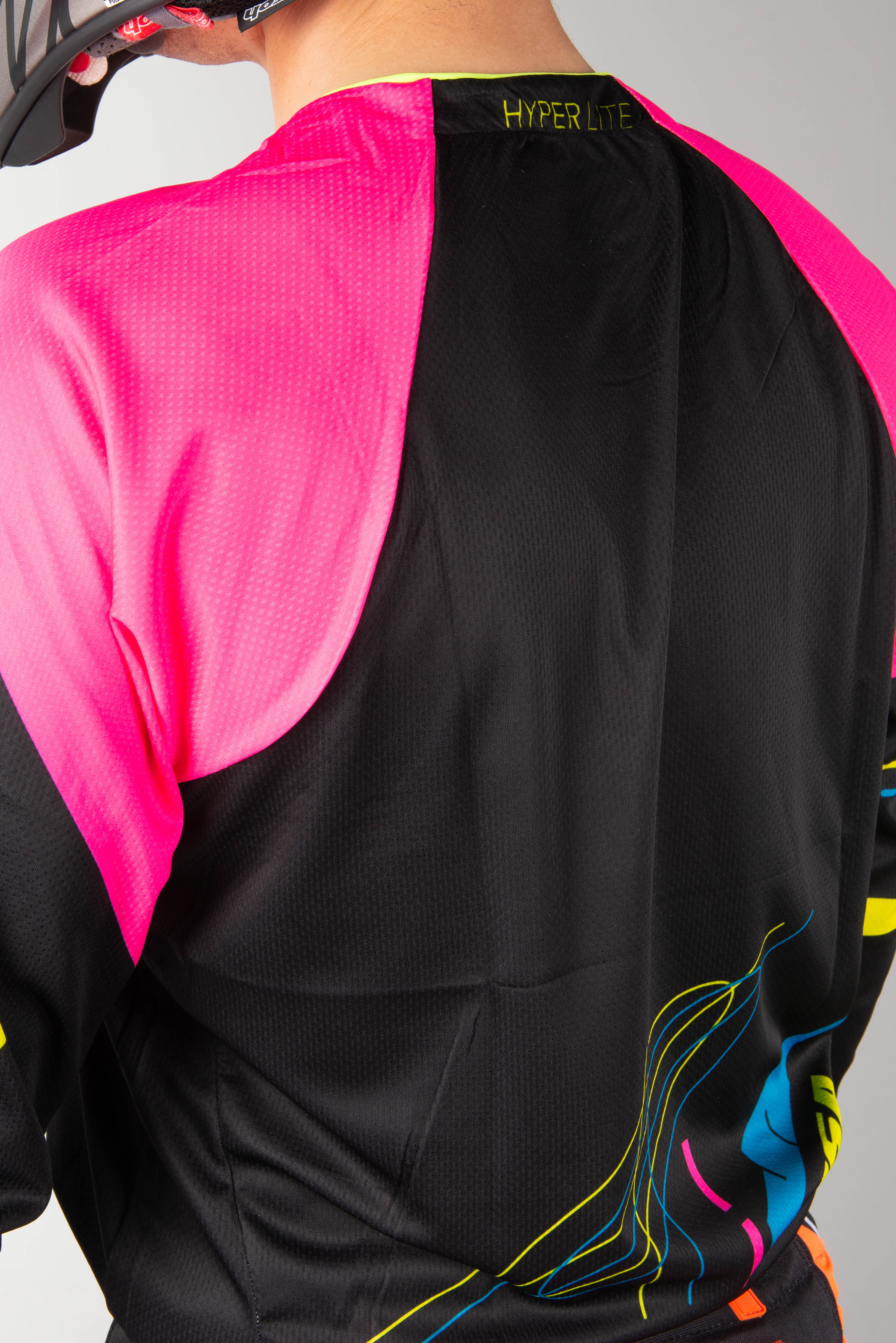 Camiseta de Cross JT Racing Hyperlite Blueprint
