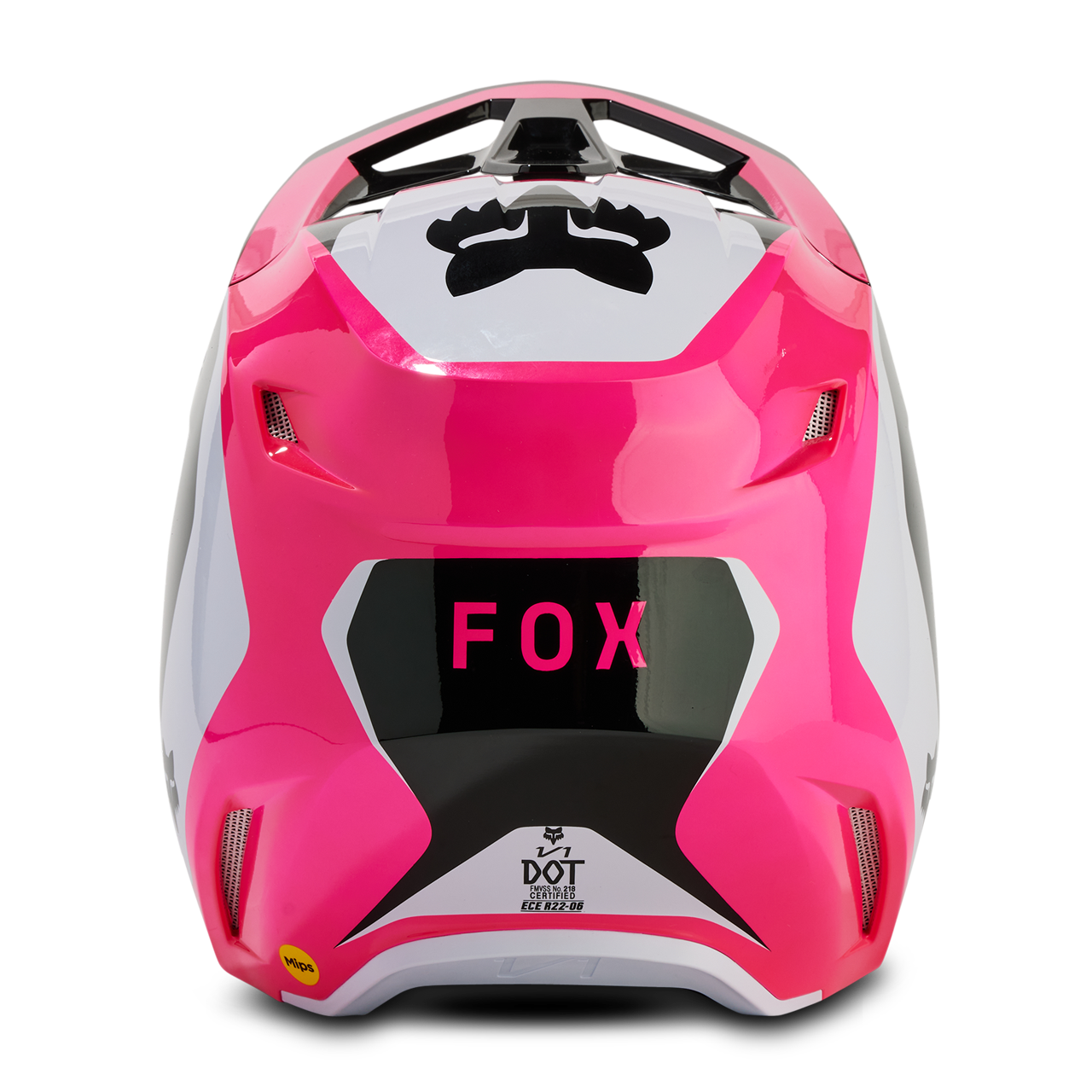 FOX V1 Nitro Youth MX Helmet