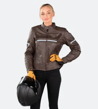 Macna Daisy Women’s Leather Jacket