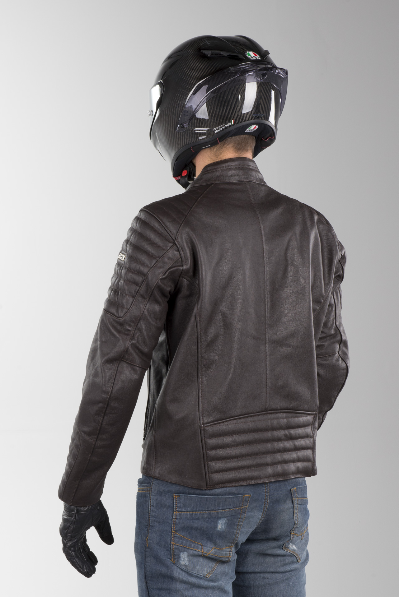 Jachetă Moto iXS Classic LD Dark