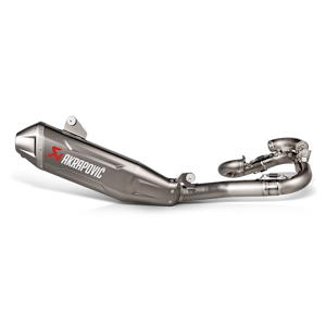 Akrapovic Evolution Line MX Helsystem Titan