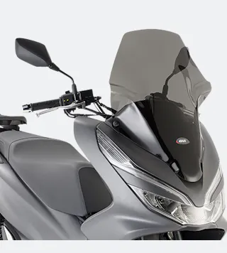 Vetrobransko Steklo Givi Scooter D Dimljeno