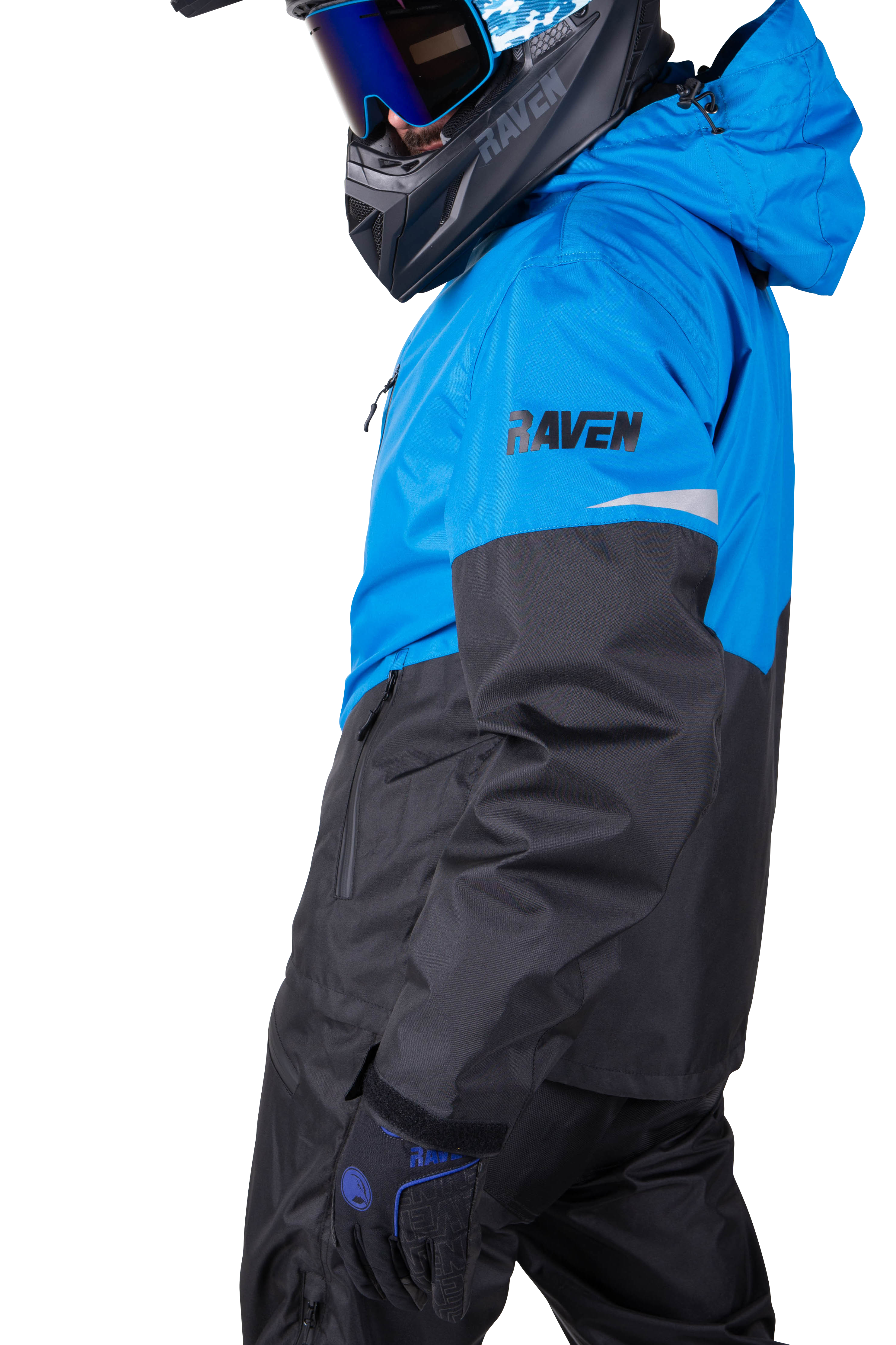 Chaqueta de Moto de Nieve Raven Boondocker