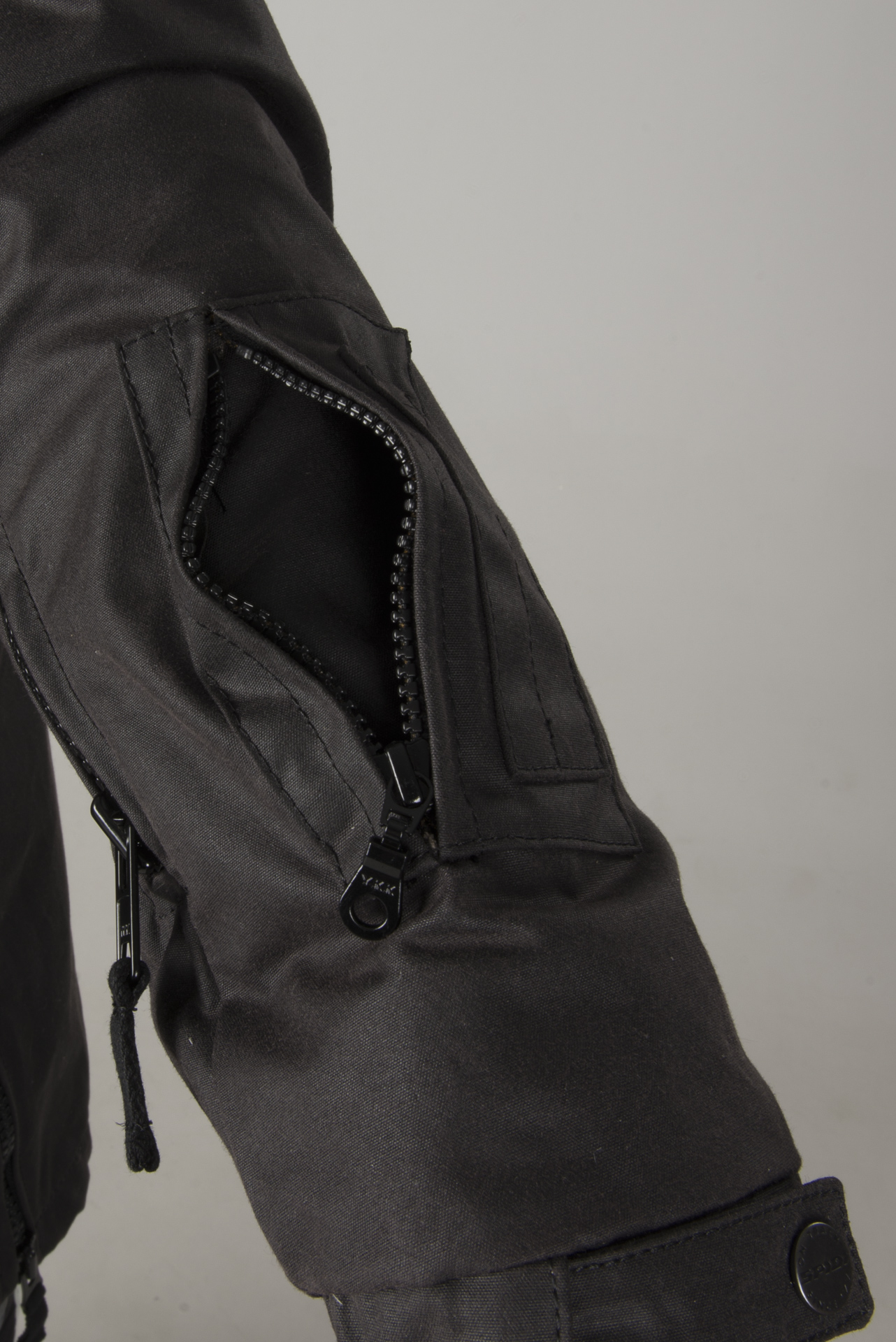 Spidi Motocombat Waxed Jacket