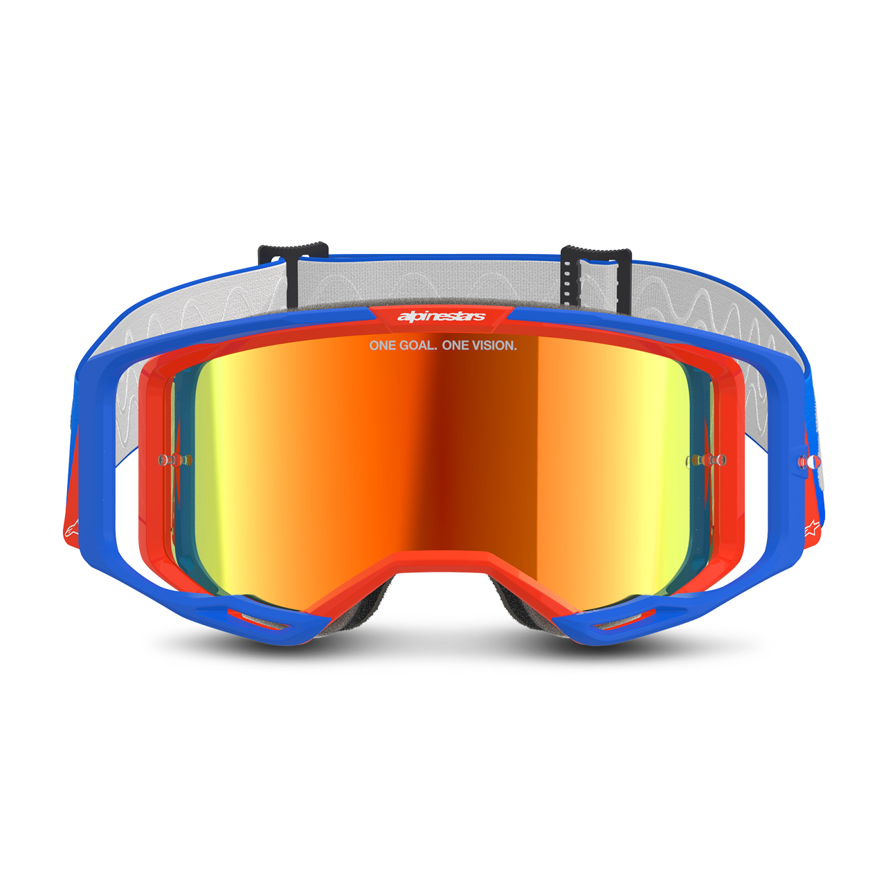 Crossbril Alpinestars Vision 8 Wordmark