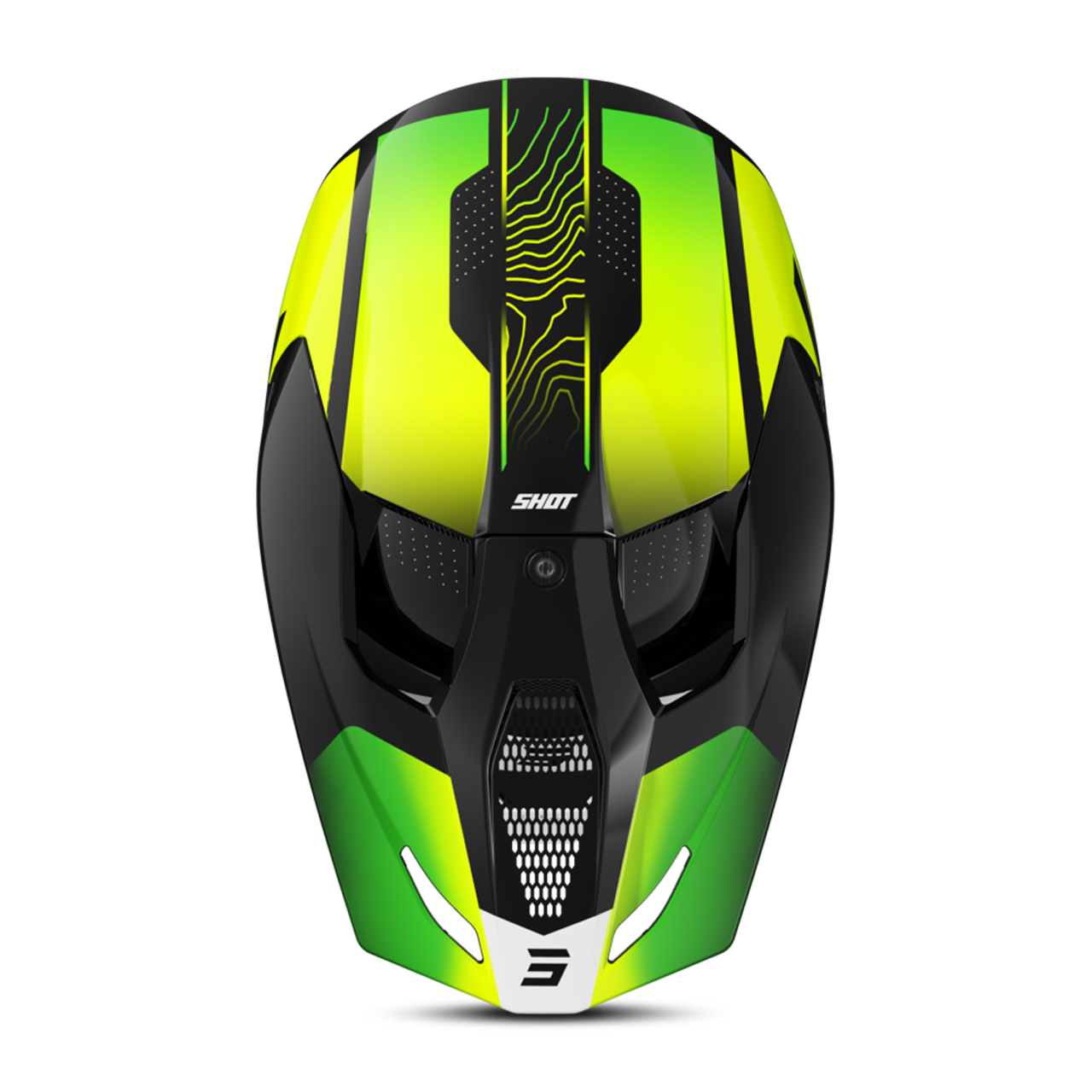 Shot Furious Kid Apex Youth MX Helmet