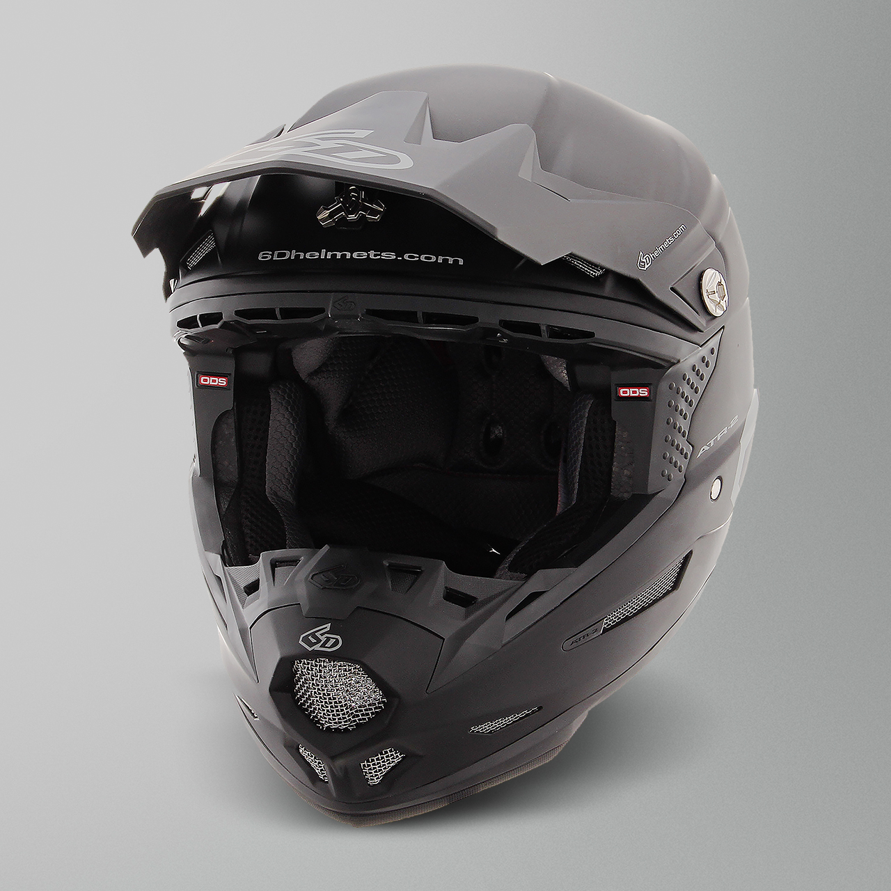 6D ATR-2 Solid MX Helmet