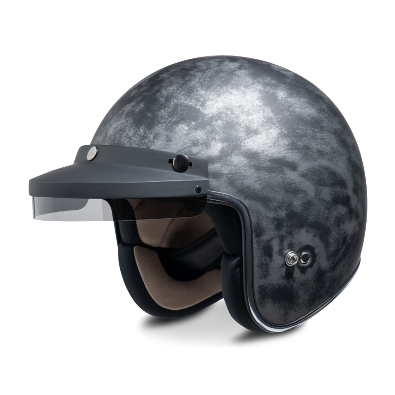 Visera de Casco Jet iXS con Pantalla Solar