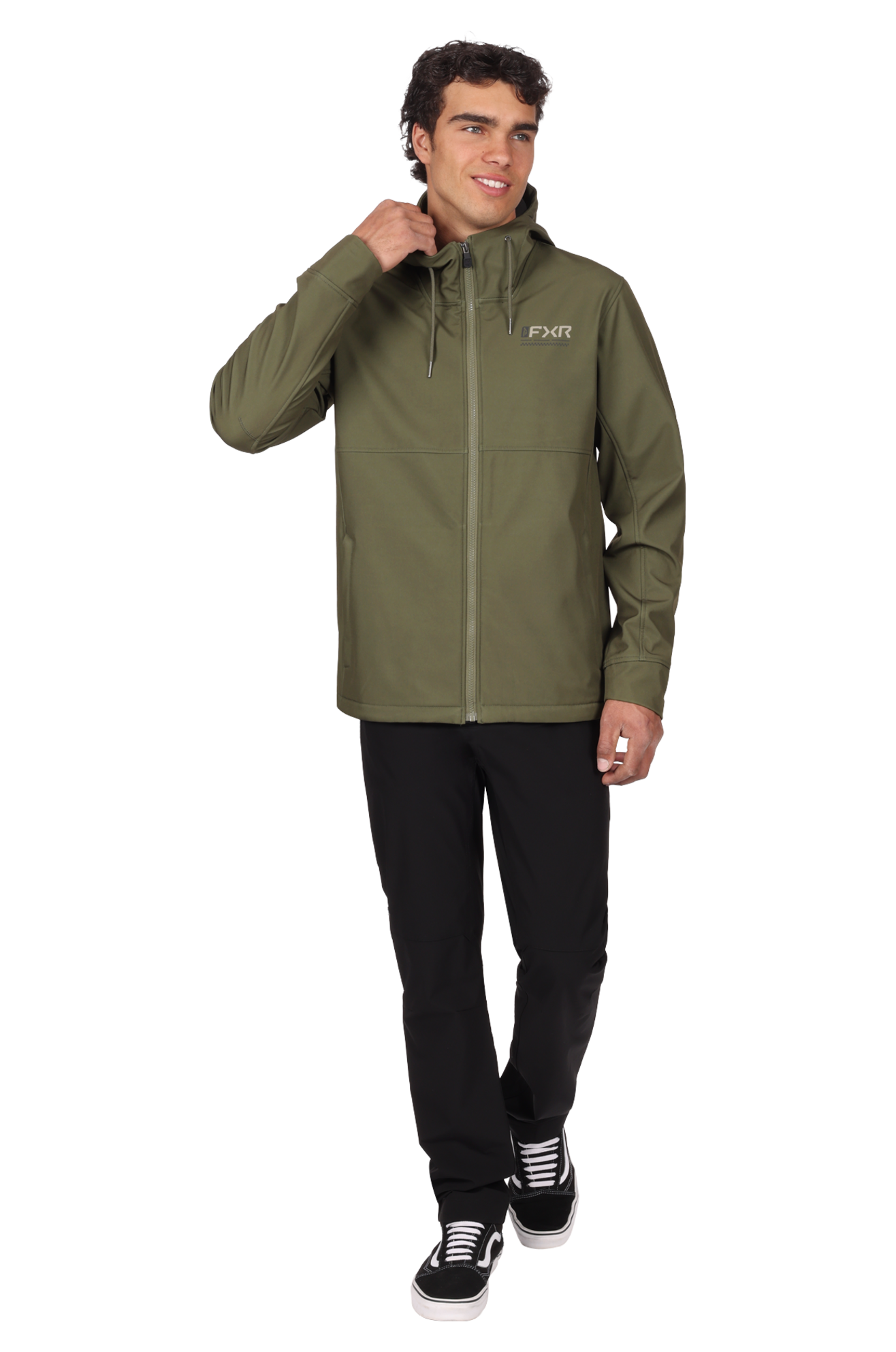 Softshell Jas FXR Hydrogen 27