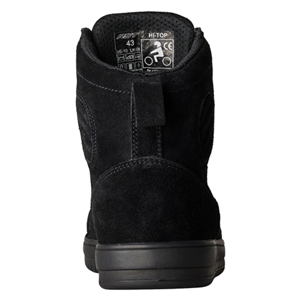 RST Hitop MC Boots Suede