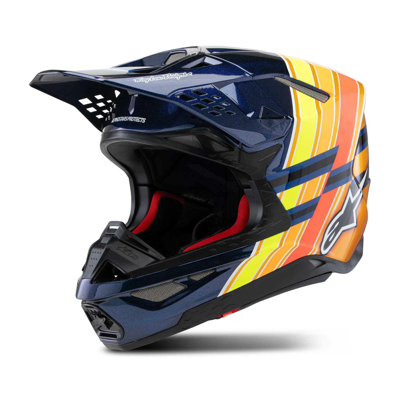 Casco de Cross Alpinestars S-M10 TLD Edition 25 ECE06