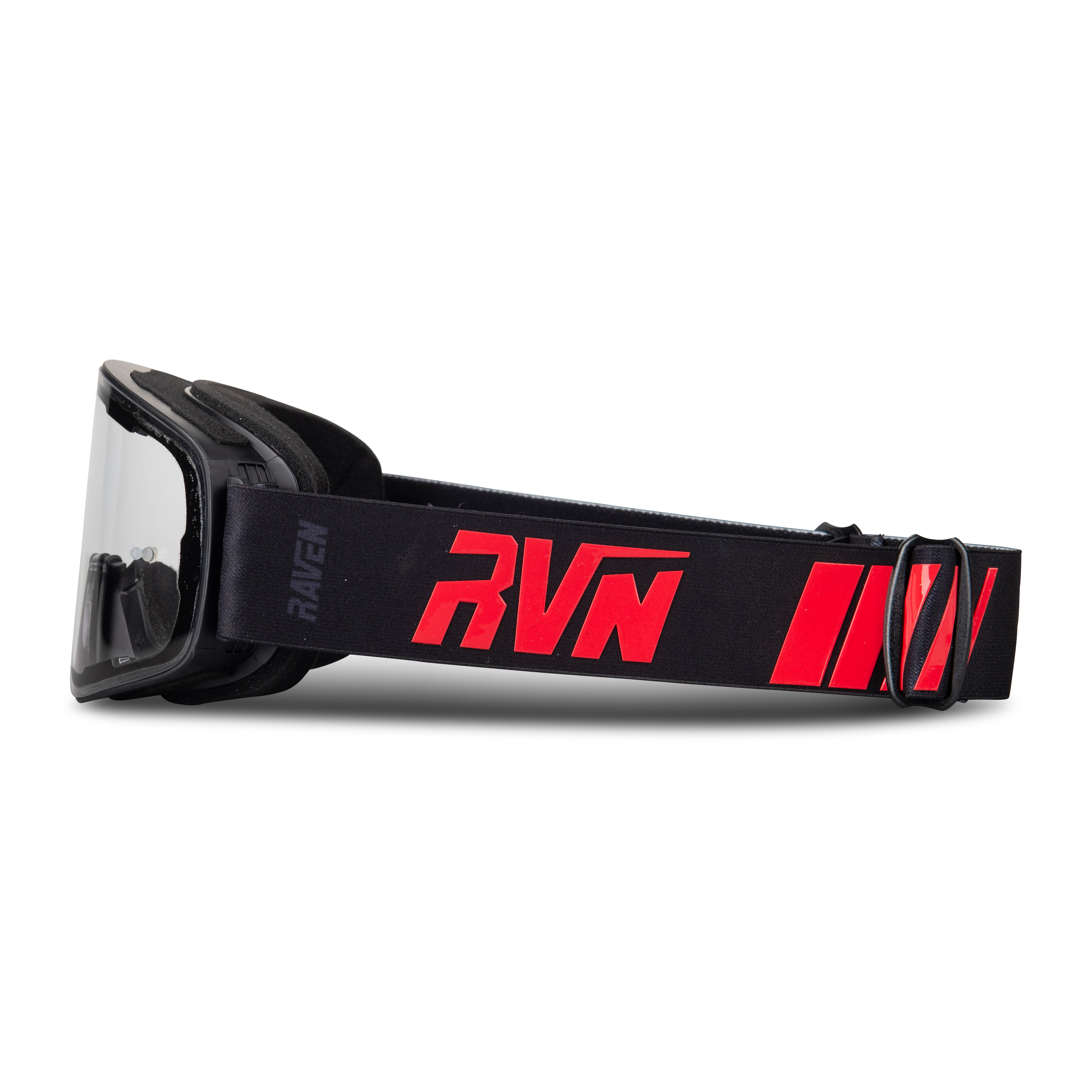 Crossbril Raven Edge Magnetic Spiegel