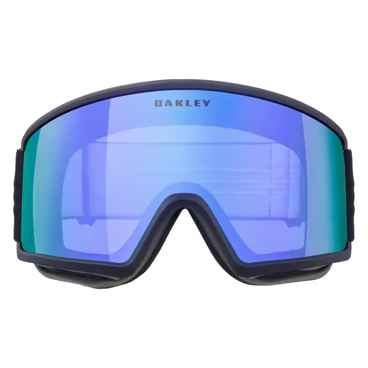 Oakley Target Line L Snowmobile Goggles Matte Black Strap