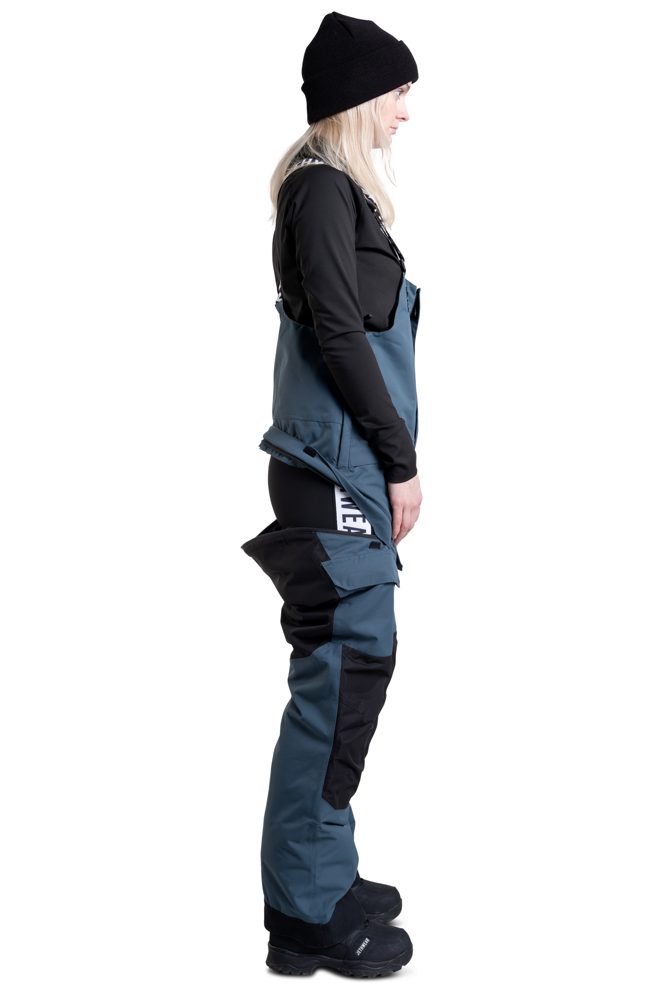 Pantalones de Nieve Mujer Jethwear Bib