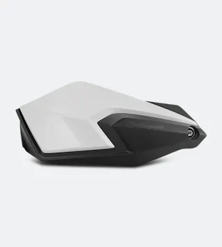 Protège-mains Polisport S-Dual Blanc-Noir