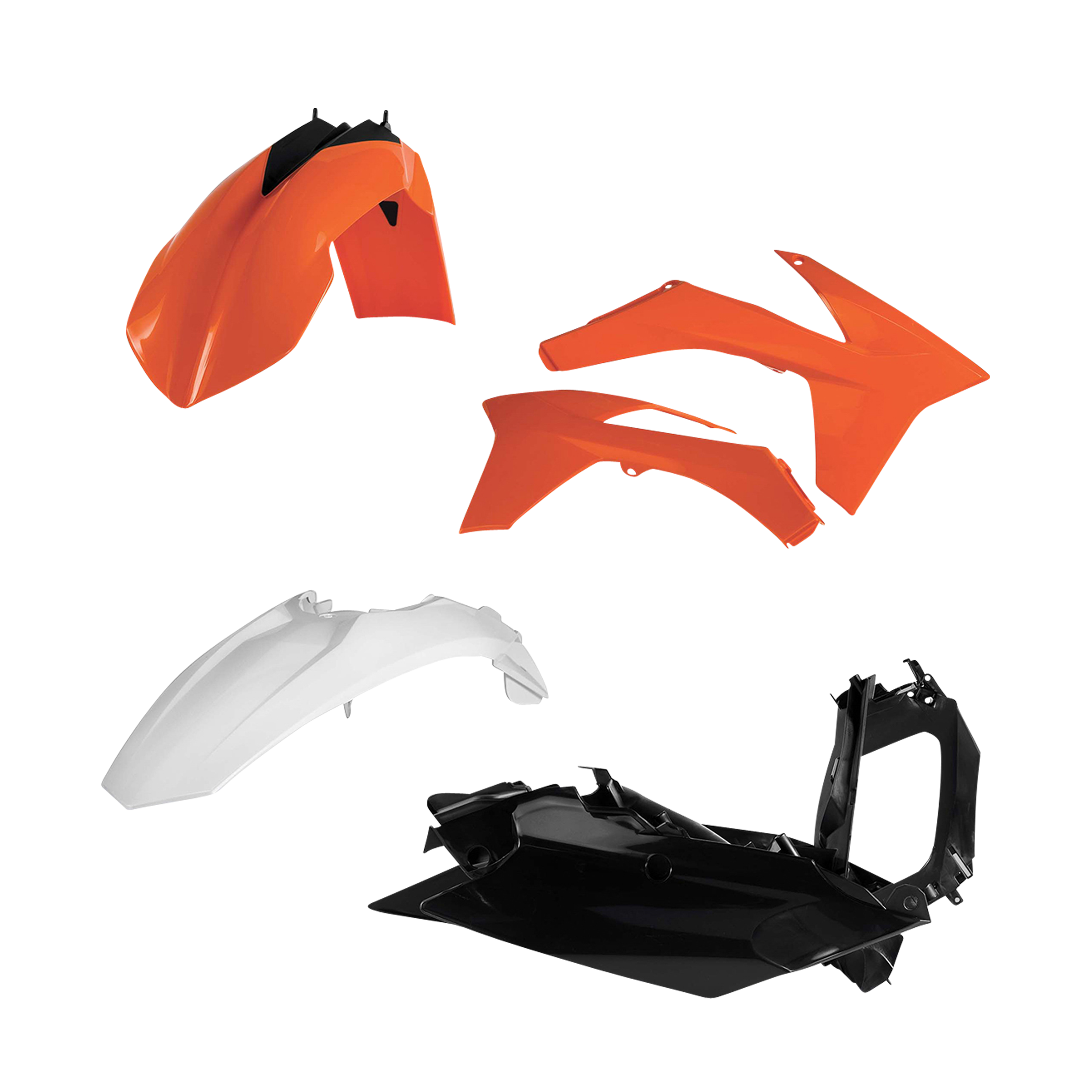 Acerbis Ktm Plastic Kit Now Savings Mx Eu