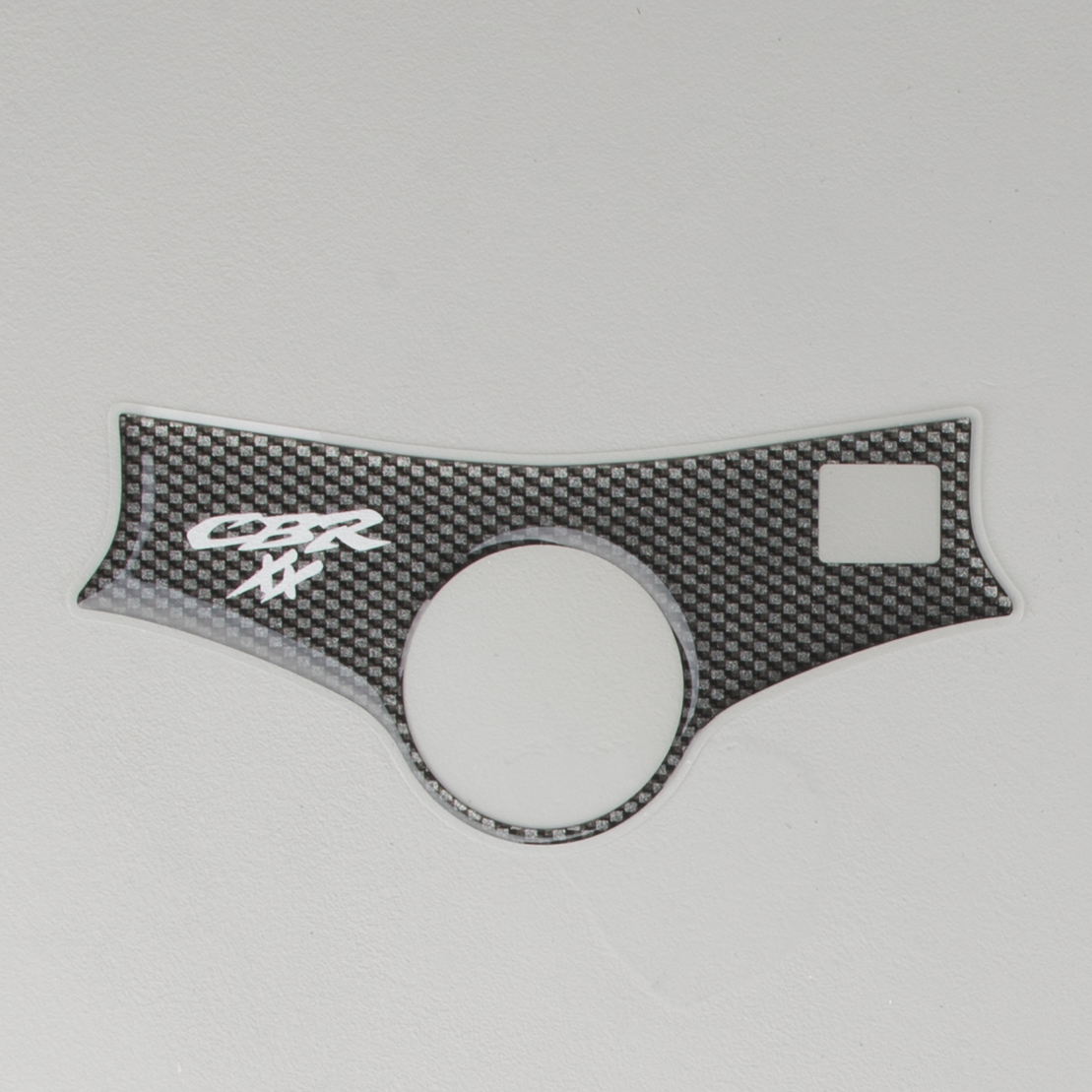 Autocollant Té de Fourche OneDesign Carbon
