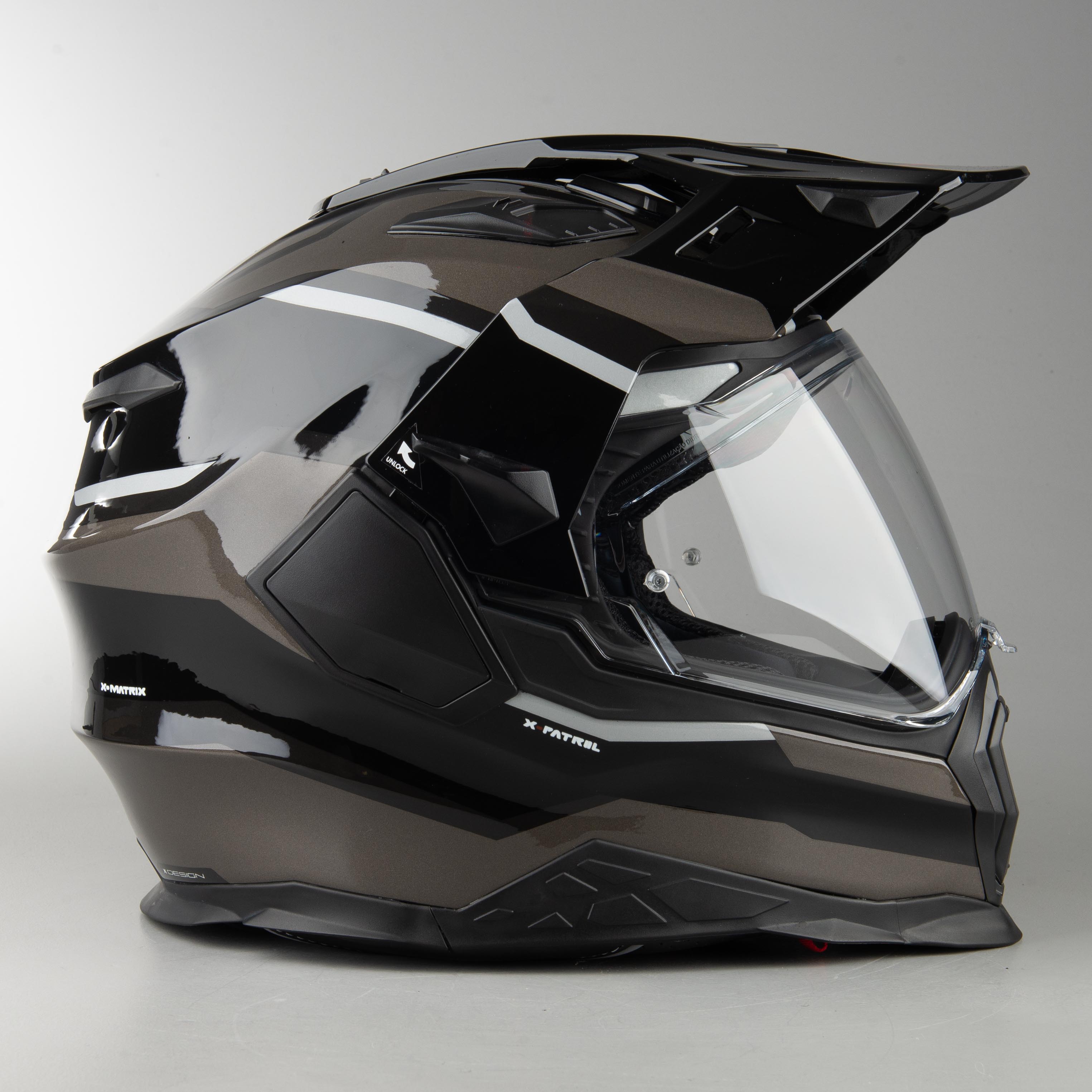 Casco Adventure Nexx X.WED2 X-Patrol