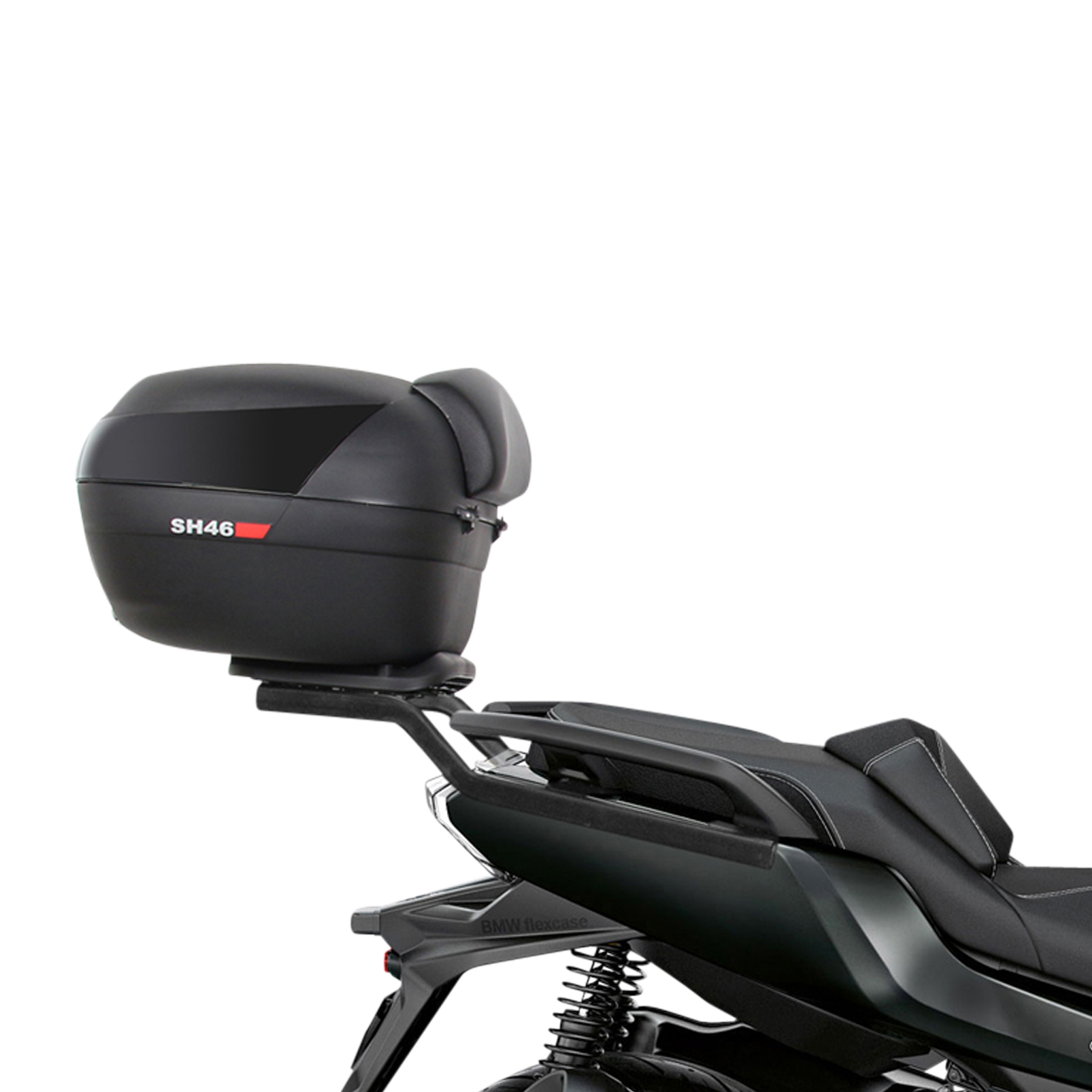 Shad Scooter / Moped Top Master Box Rack