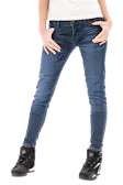 blauw