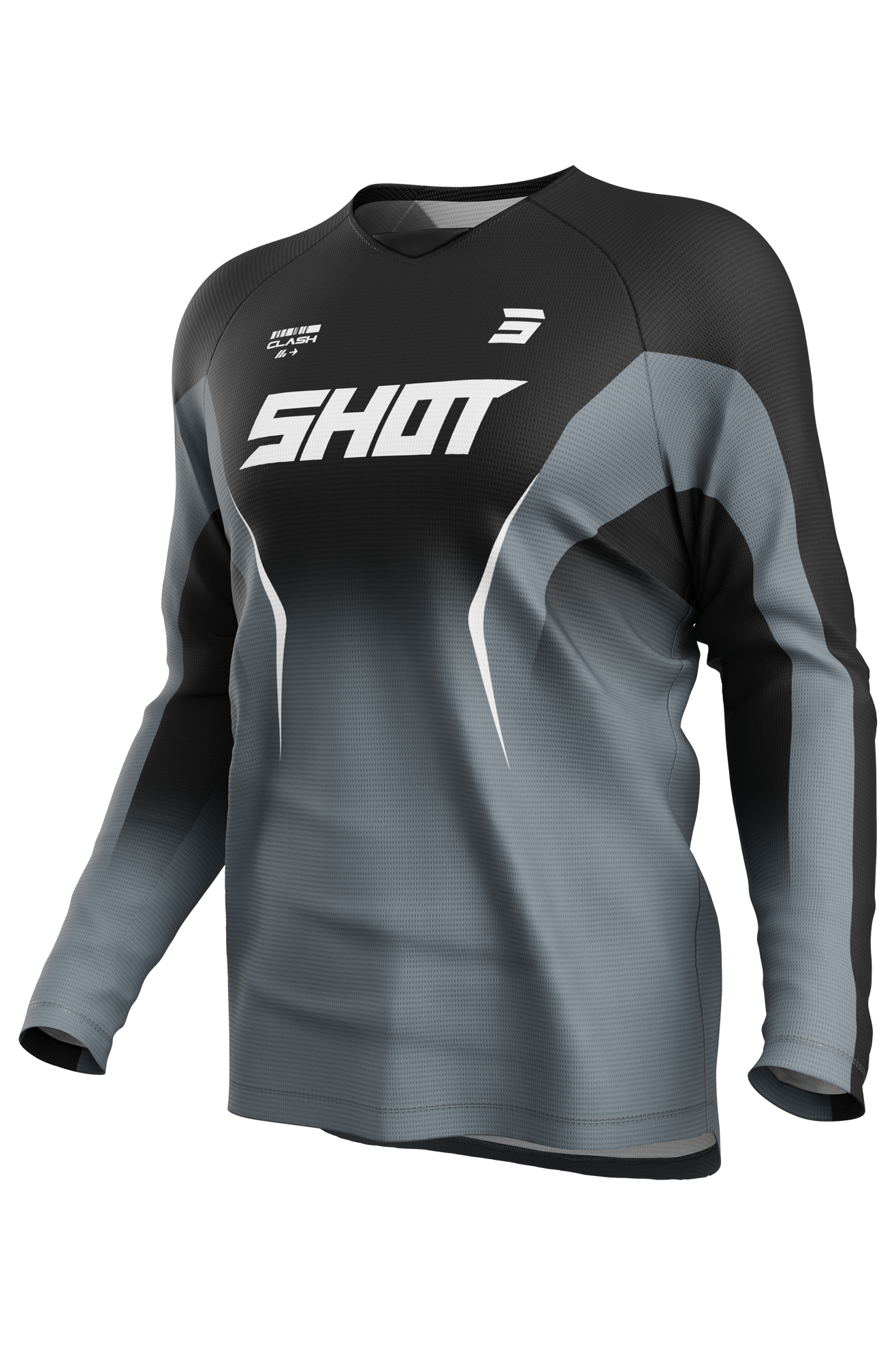 Shot Race Gear Draw Clash 27 Clothing Kit - Jersey